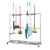 Mop Rack Stainless Steel Mobile Broom Cleaning Tool Storage Rack Mop Rack Wholesale for Enterprises