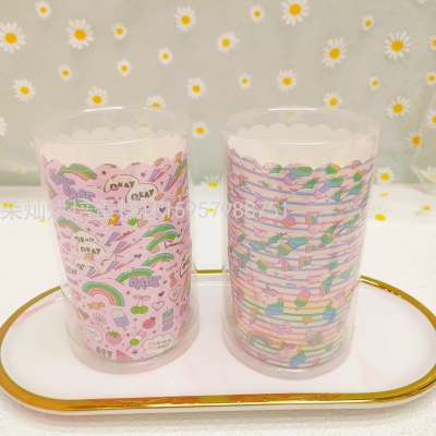 Cake Paper Cake Cup Cake Paper Cup Machine Production Cup 6 * 5.5cm 12 PCs/Barrel