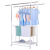 Floor Folding Clothes Hanger Stainless Steel Indoor Clothes Drying Shelf Household Drying Rack Balcony Quilt Hanger Wholesale