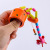 Processing Customized Spot Swing Dancing Giraffe Movable Toy Wholesale Wooden Finger Doll Toy