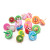 Casual Small Toys Small Spinning Top Children's Handheld Piggy Small Colorful Small Spinning Top Children's Day Mini Rotary Table