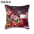 2022 New Cartoon Christmas Snowman Pillow Cover Holiday Gift Cushion Cover