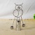 Creative Metal Tumbler Owl Balance Small Iron Man Cross-Border Craft Decoration Decompression Fun Office Iron Art