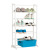 Manufacturers Supply Multi-Layer Storage Rack Plastic Storage Rack Simple Home Dormitory Economical Assembled Shoe Rack Creative Style