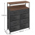 Non-Woven Drawer Storage Cabinet Iron Frame Fabric Multi-Layer Locker Support Processing Customization Export