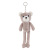 Creative Long-Legged Bear Short Plush Doll Animal Pendant Children's Schoolbag Keychain Ornaments Car Pendant Small Gift