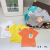 New Summer Clothes Children's Wear Short-Sleeved Girls' All-Cotton Small Cotton Infant Smooth Cotton