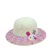 Little Rabbit Pattern Summer Children Sun Hat Sun-Proof Beach Big Brim Bucket Hat Wholesale Baby Fisherman Hat