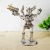 Metal Robot Model Crafts Handmade Stainless Steel Hands and Feet Can Move Children's Gift SMG Robot