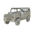 New Research Found That the Freight Forwarder Sent Stainless Steel Cutting G Jeep Car Model Ornaments Children's Gift 