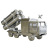 Missile Truck Model Yaosha Brand Fine Workmanship Stainless Steel Cutting Metal Texture Ornaments SMG Missile Truck