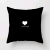2022 New Nordic Black and White Geometric Printed Pillow Cushion