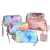 2021 Cross-Border New Arrival Laser Cosmetic Bag Creative Ins Tie-Dye Cute Girl Star Sequins Waterproof Storage Bag