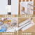 Floor Towel Rack Stainless Steel Small Folding Drying Rack Balcony Mobile Air Clothes Rack Wholesale