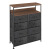 Non-Woven Drawer Storage Cabinet Iron Frame Fabric Multi-Layer Locker Support Processing Customization Export