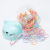2022 New Macron Children's Hair Band Thickened Strong Pull Constantly Cartoon Cat Bottle Disposable Rubber Band Wholesale