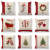 Christmas Simple Cushion Printed Pillow Sofa Decorative Cushion Office Cushion Afternoon Nap Pillow Plush Toy