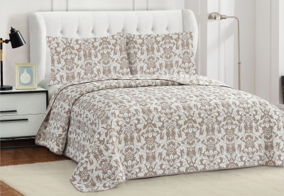 European-Style Home Textile Summer blanket Spring, Summer, Autumn Thin quilt Bedding Jacquard Three-Piece Set Bedspread