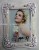 Alloy Plastic Pearls Mirror Plastic Crafts Photo Frame