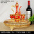Wine Set Factory Direct Sales High-End Metal Antique European Style High Plate Liquor Jug Tass Home Decoration