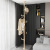 Floor-Standing Clothes Rack Bedroom Coat Rack Simple Household Multi-Functional Vertical Retractable Pannier Bag Rack