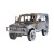 Metal Crafts Home Collection Stainless Steel Cutting Hummer Car Model Decoration Kids Gift SMG Hummer Car