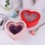 High-End Translucent Heart-Shaped Gift Box Teacher's Day Festival Gift Box Flower Arrangement Chocolate Gift Box