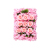 Hot Selling Simulation Flower Wall Beautiful Silk Cloth Artificial Rose Hydrangea Flower Wall for Decoration Dark Pink