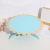 Birthday Party Holiday Decoration Bronzing Single Layer Cake Stand Baking Decoration Dessert Bar Decoration Paper Products