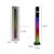 Car Modification RGB Pickup Ambience Light Car Music Rhythm Lamp Home Colorful Voice Control Led Atmosphere Light