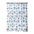 Modern Starfish Shower Curtain Ningbo Waterproof and Mildew-Proof Partition Bathroom Curtain