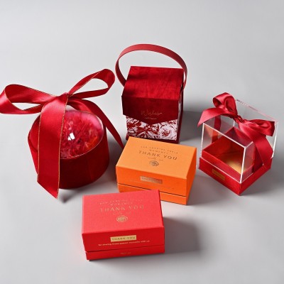 Candy Box Wedding, Marriage Gift Supplies Candy Gift Box Packaging Candy Bag Candy Jar Chinese Wholesale