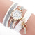 Wish New Coiling Women's Watch Belt Small Dial Women's Watch Long Belt Quartz Watch Key Pendant Ornaments Watch