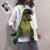 Simulation Big Dinosaur Children's Backpack Children's Schoolbag Creative New Cartoon Toy Dinosaur Bag Plush Toy Bag
