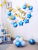 INS Style Balloon Column Children's Floor Scene Bracket Ring Birthday Party Table Opening Floating Decoration Layout