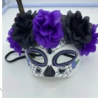 Carnival Makeup Dance Mask Venice Mask Princess Mask Feather Mask Female the Upper Face Mask