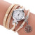 Factory Wholesale Women's Bracelet Watch Retro Style Pendant Watch Fashion Trend Rhinestone Accessories Quartz Watch