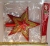 Three-Dimensional Decoration Tree-Top Star on Christmas Tree