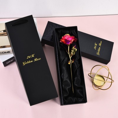 Packing Box All Kinds of Wine Packing Box Exquisite Wine Packing Boxes Flowers Coated Paper Box Wholesale