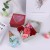 Hollowed Heart Shape Square Gift Box Activity Valentine's Day Teacher's Day Soap Rose Gift Box