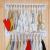 Hanging Hat Storage Fantastic Punch-Free Hook Multi-Functional Storage Rack Wardrobe Children Baby Saliva Square Towel Clip