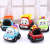 Baby Mini Toy Non-Pull Back Car Engineering Vehicle Toy Car Package Boys and Girls Drop-Resistant Inertia Car Model