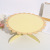 Birthday Party Holiday Decoration Bronzing Single Layer Cake Stand Baking Decoration Dessert Bar Decoration Paper Products
