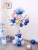 INS Style Balloon Column Children's Floor Scene Bracket Ring Birthday Party Table Opening Floating Decoration Layout