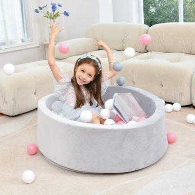 Children's Indoor Game Sponge Fence Ball Pool Sponge Ocean Ball Pool Wave Ball Pool