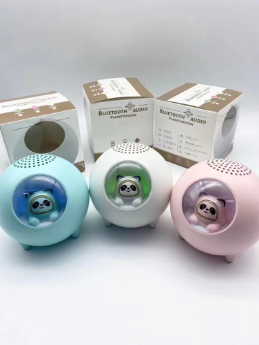 new bluetooth speaker cartoon bluetooth speaker gift pet audio