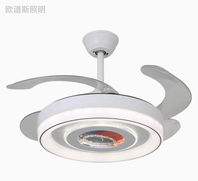 Fan Lamp LED Lamp Ceiling Light Bedroom Light Pendant Lamp Home Light Led Fan Light Fan Lamp