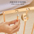 Multi-Layer Pants Rack Household Pants Storage Fantastic Multifunctional Magic Hanging Pants Special Hanger Aluminum Alloy Trousers Hanger