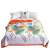 Wholesale Running Volume New Pastoral Style Loka Cotton Washed Cotton Summer Quilt Printing Thin Duvet Machine Washable Double Bed Quilt