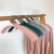 Z-Shaped Hanger Household Clothes Hanger Anti Shoulder Angle Clothes Drying Hanger Clothes Support Anti-Slip Traceless Can't Afford to Pack Clothes Hanger